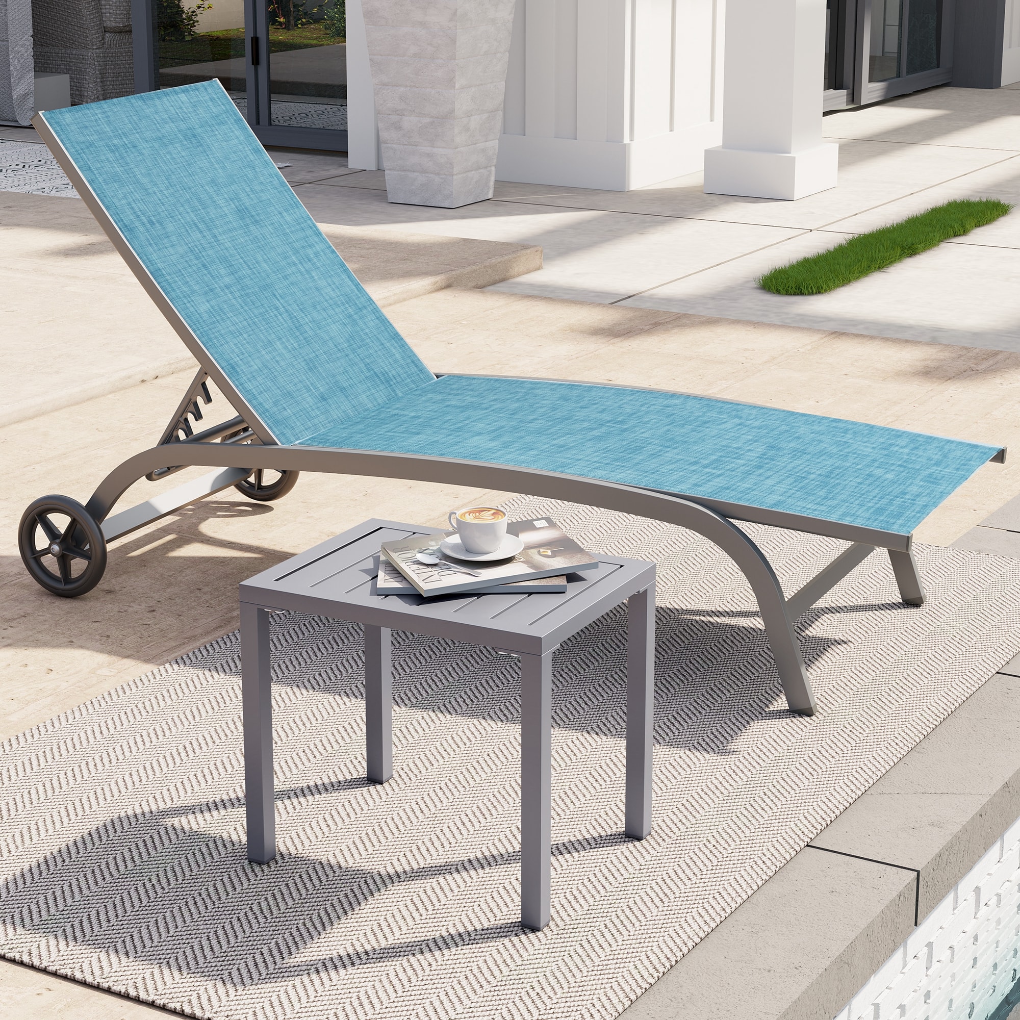 Crestlive Products CL-TB038GRY Patio-Tables - View #7