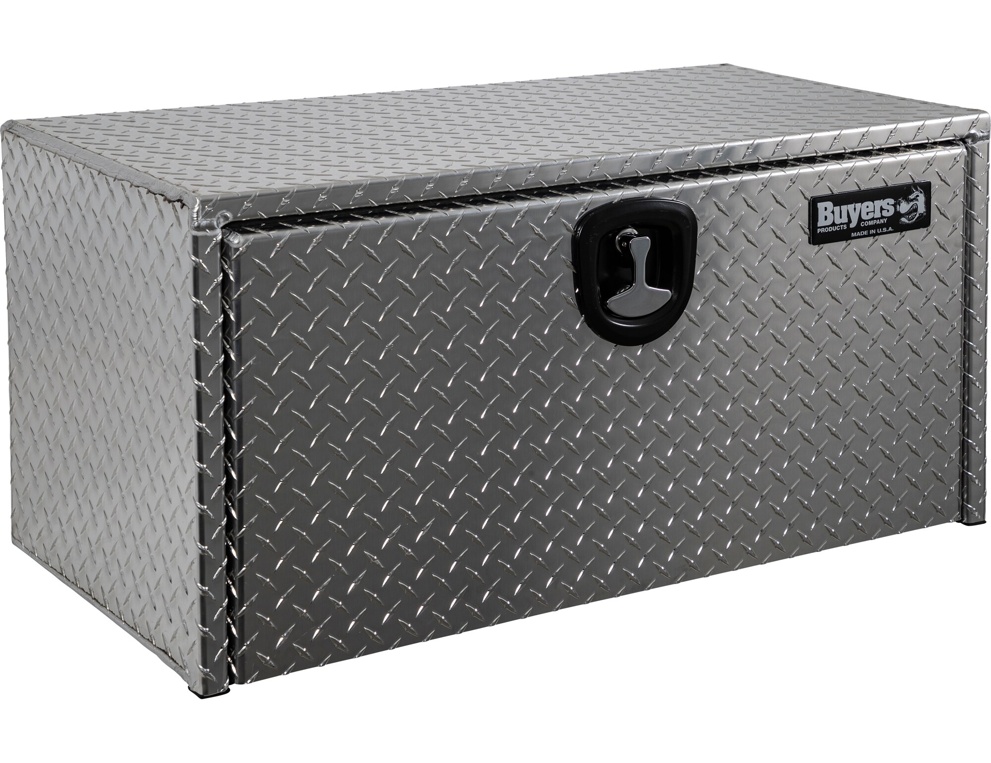 Buyers Products 20-in x 36-in x 20-in Aluminum Underbody Truck Tool Box ...