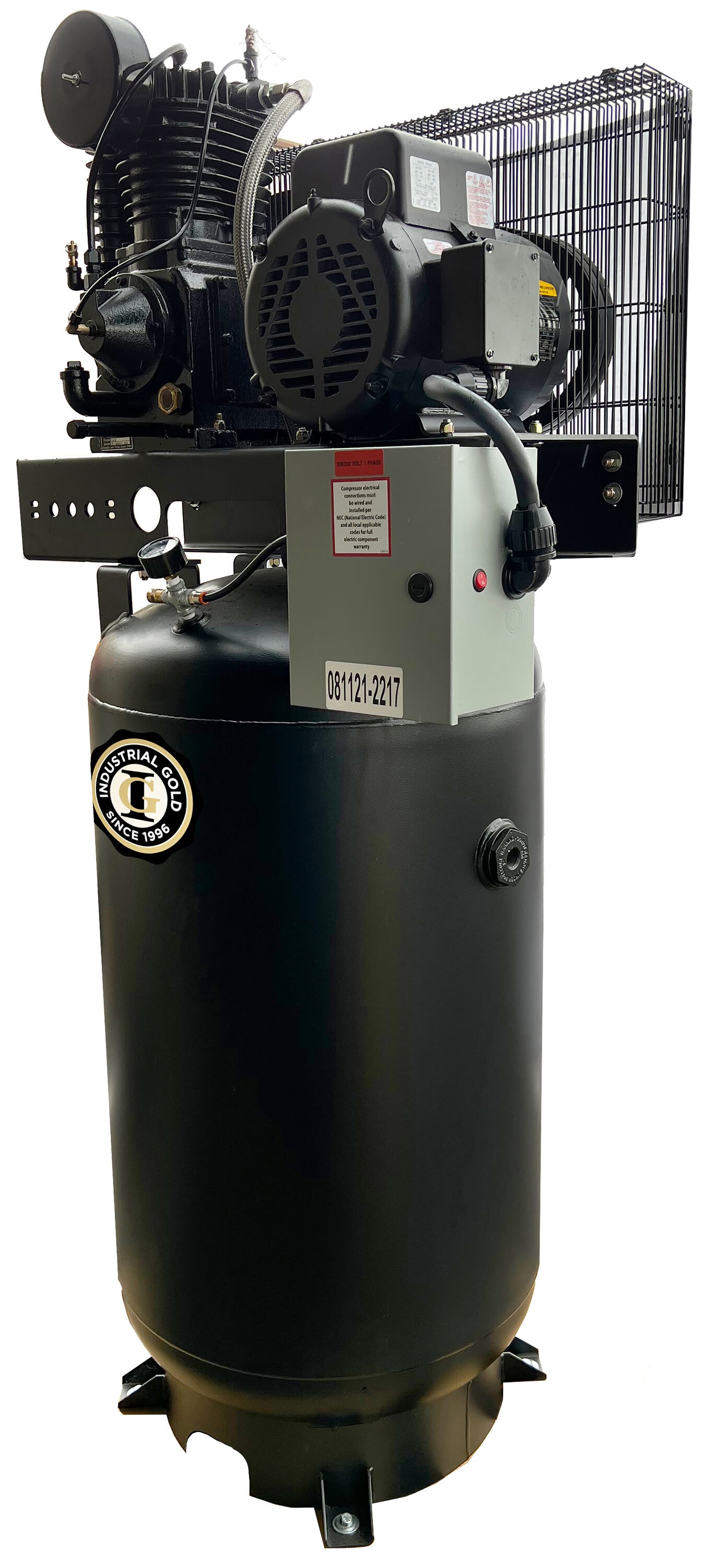 INDUSTRIAL GOLD CI7521E80V Air-Compressors - View #4