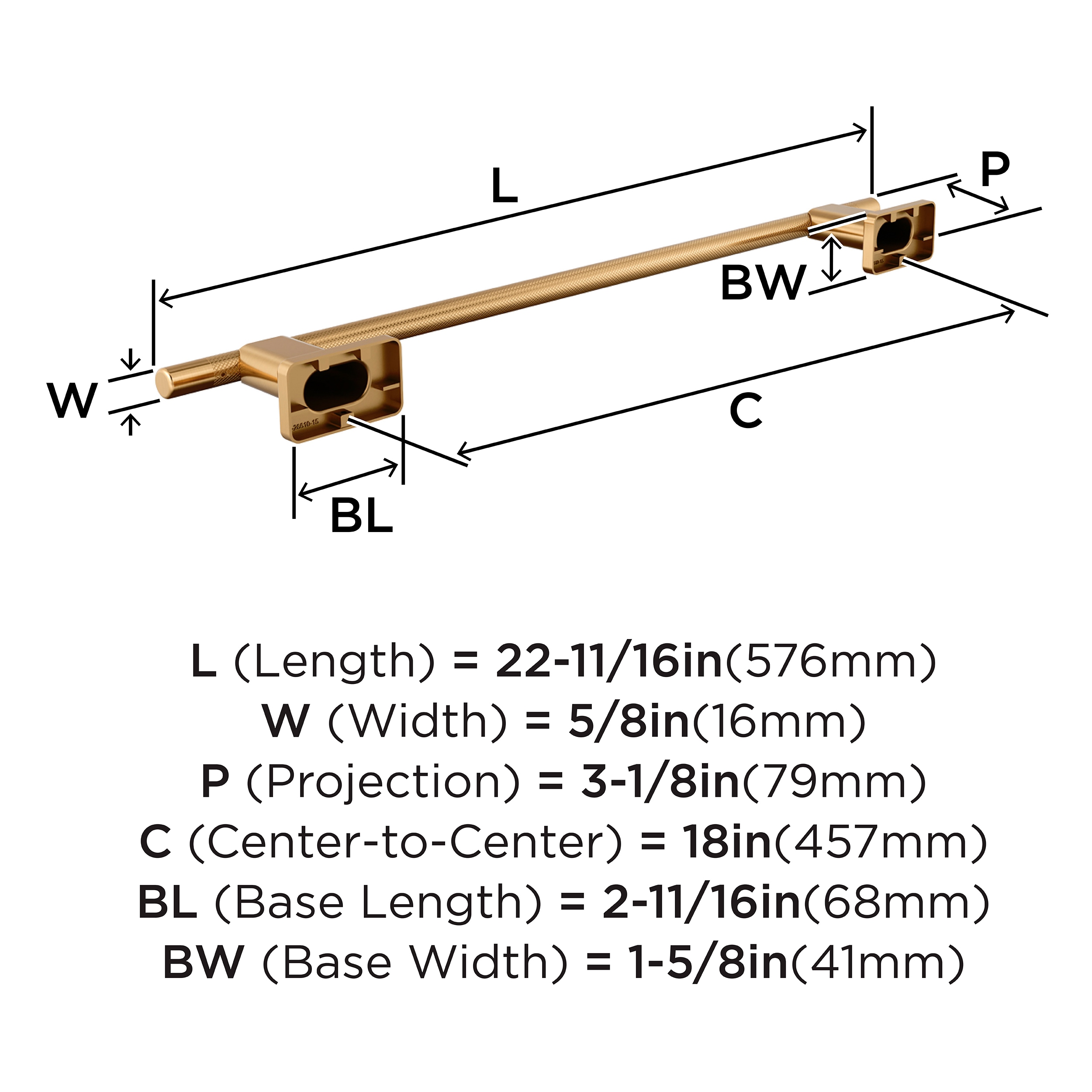 Amerock BH26614CZ d060350 - View #4