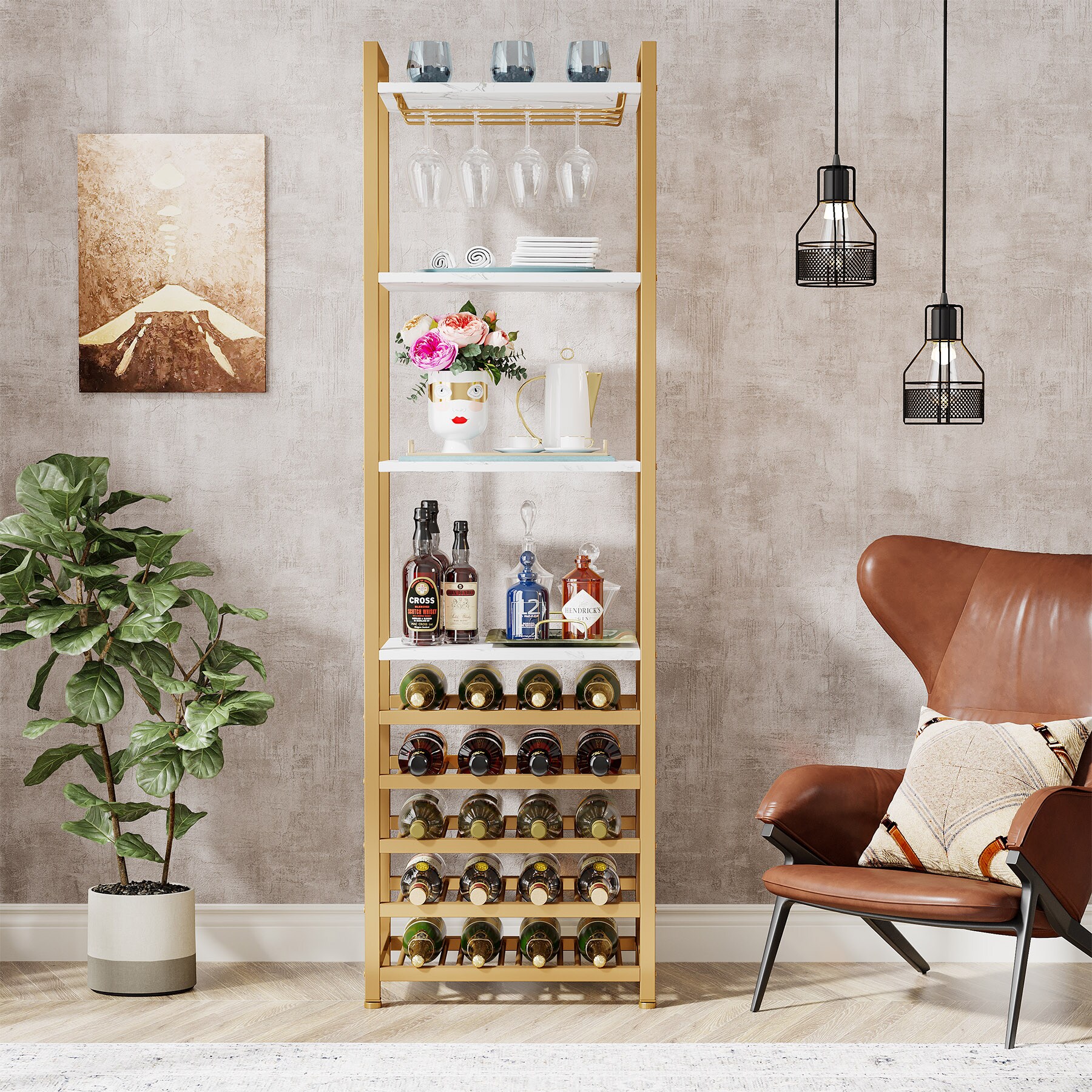 Tribesigns HOGA-JW0474 Wine-Racks - View #4
