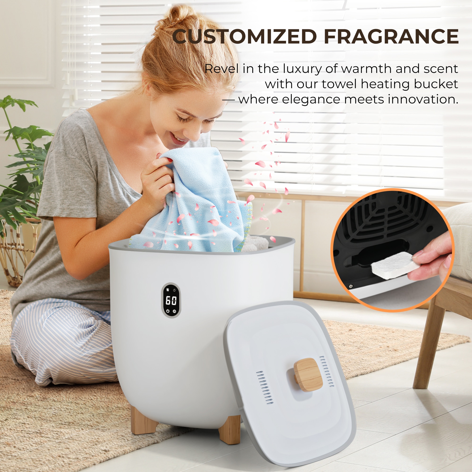 SIMZLIFE TW002-20WH-S-LS Towel-Warmers - View #8