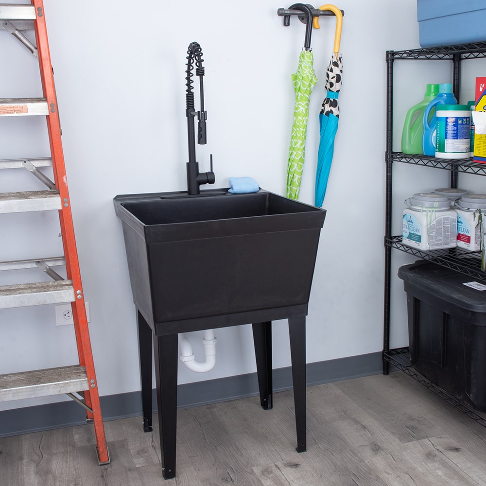 Cambridge Resources 040 US6510BLKBLK Laundry-Tubs-Utility-Sinks - View #9