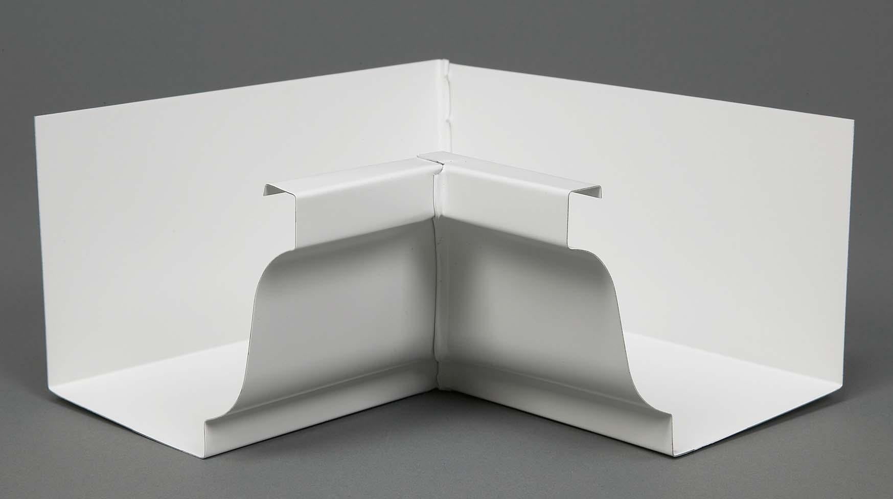 Amerimax Professional Grade 5-in x 7.5-in White K Style Gutter 
