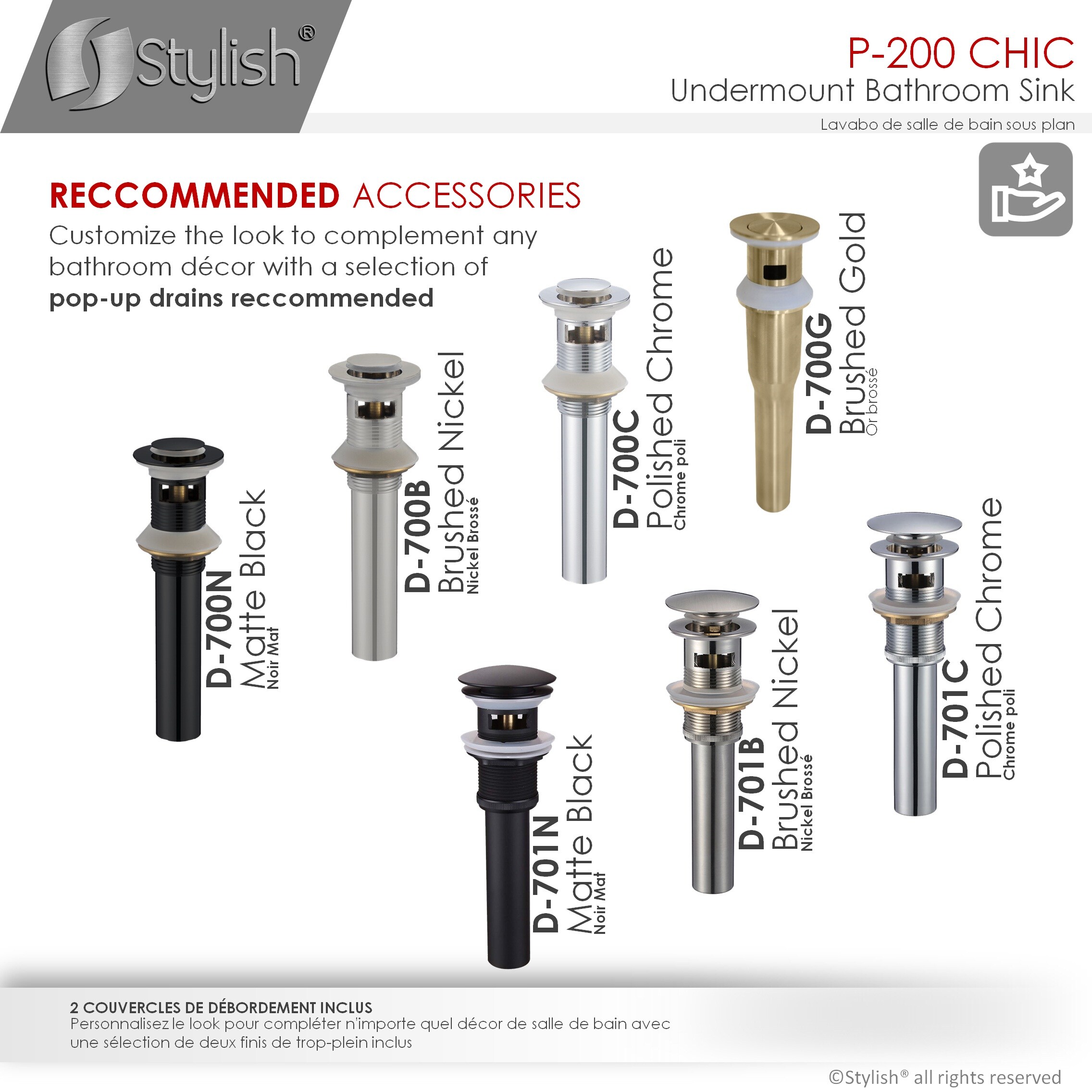 Stylish P-200-2 Bath-Sink - View #8