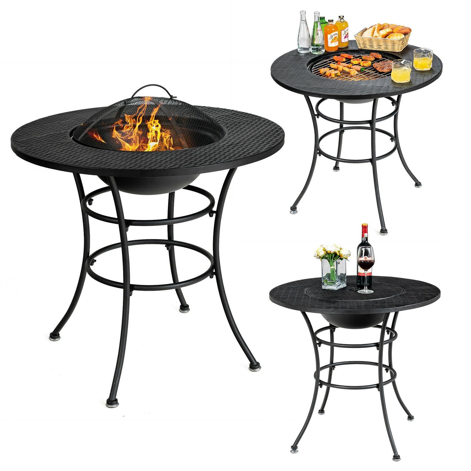 BABOOM BOM-10257-CO Outdoor-Woodburning-Firepits - View #5