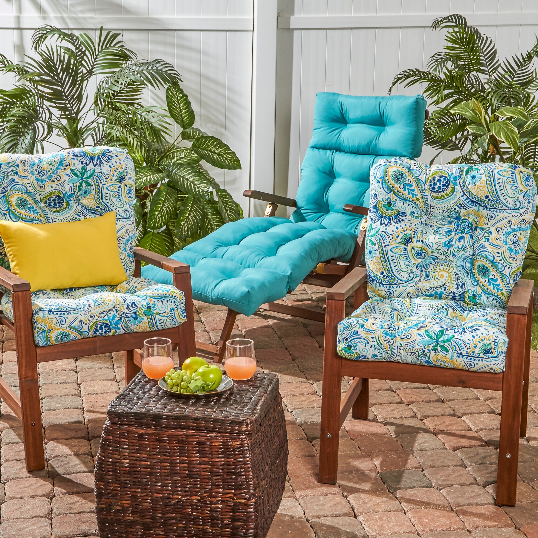 Greendale patio cushions best sale