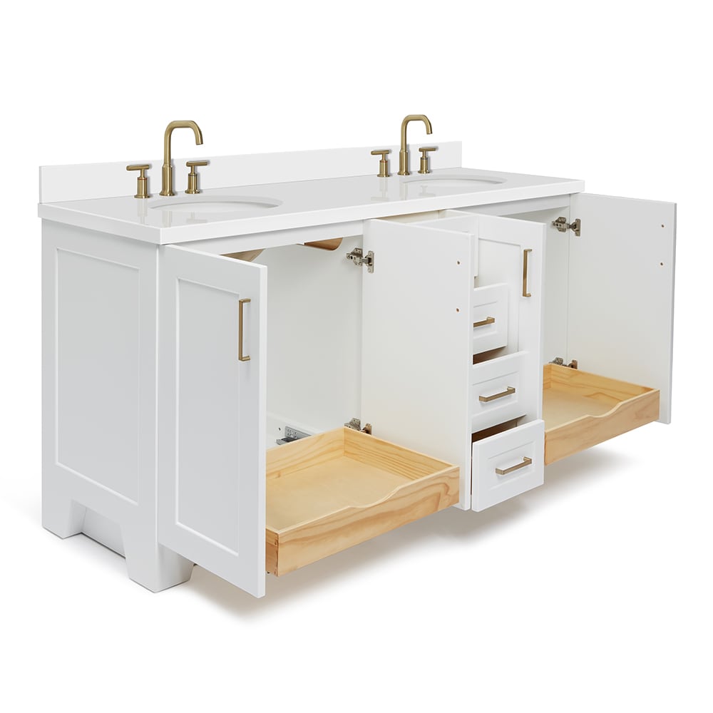 ARIEL Q073DWQOVOWHT Bath-Vanity-Combo - View #9