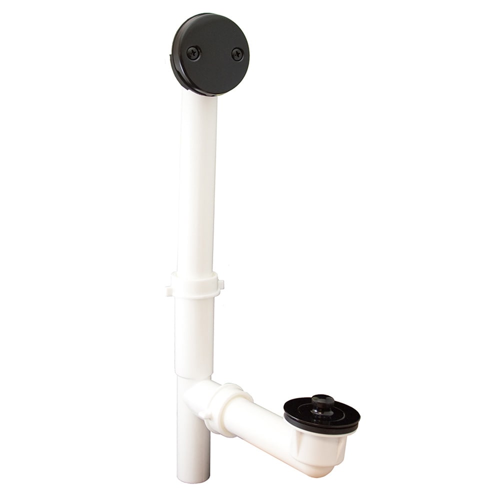 Jones Stephens P3750BL Blac PVC Landt Tblr Bath Wst Ki