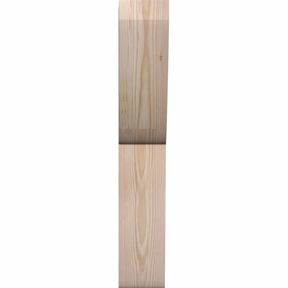 Ekena Millwork COR04X08X24CRE00RDF corbels - View #2