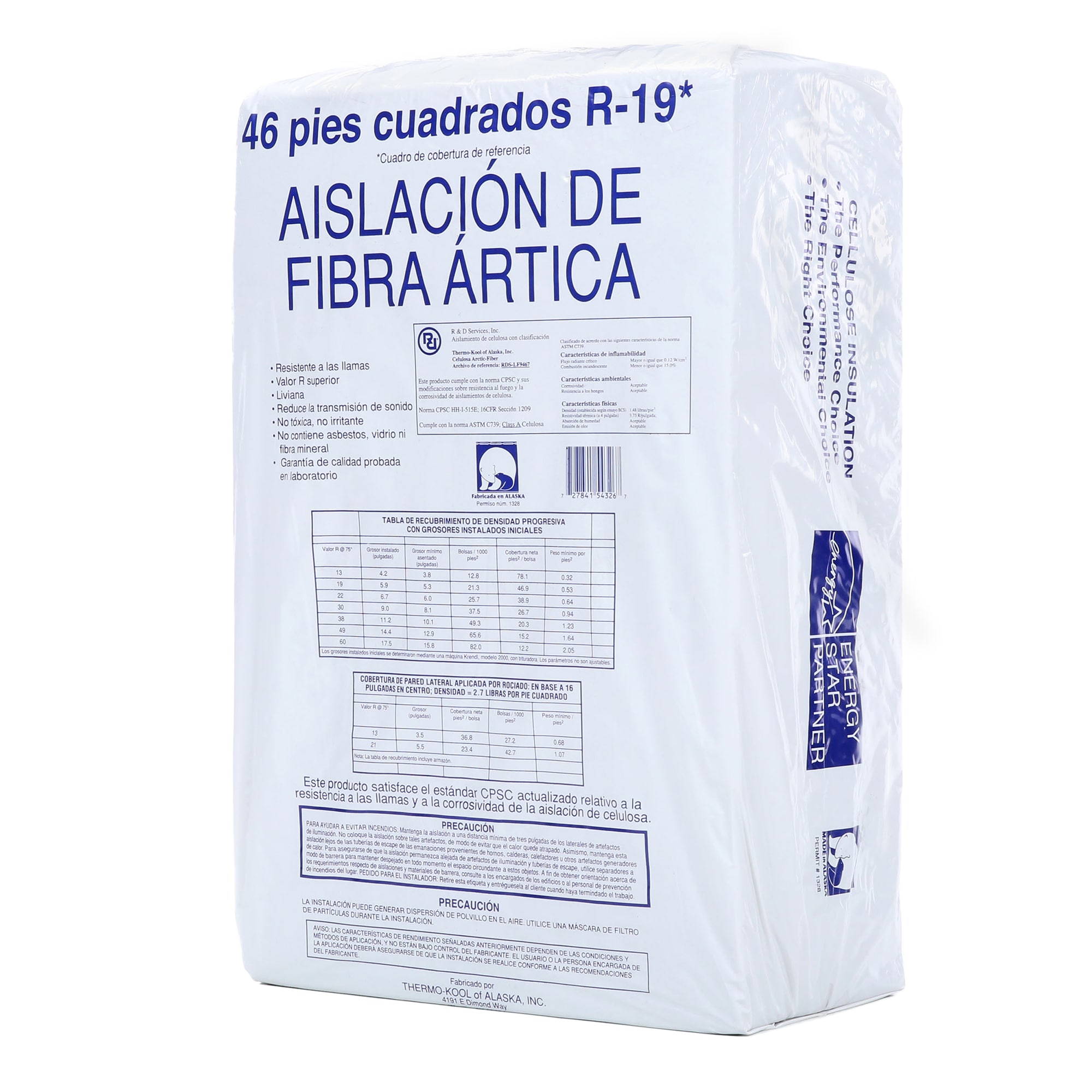 Arctic Fiber Insulation 172722 Loose-Fill-Insulation - View #3