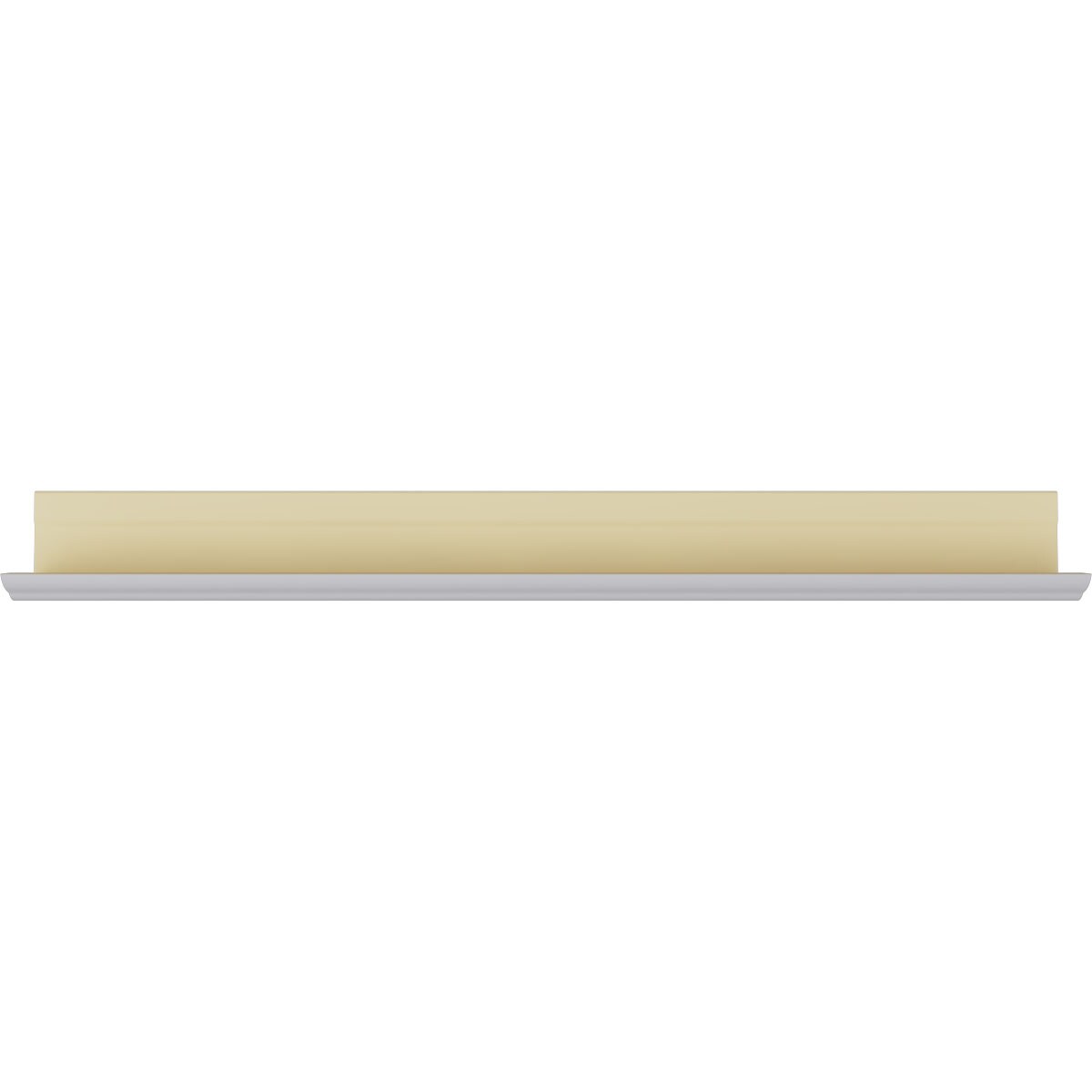 Ekena Millwork MLD01X01X02CO-CASE-2 Chair-Rail-Moulding - View #4