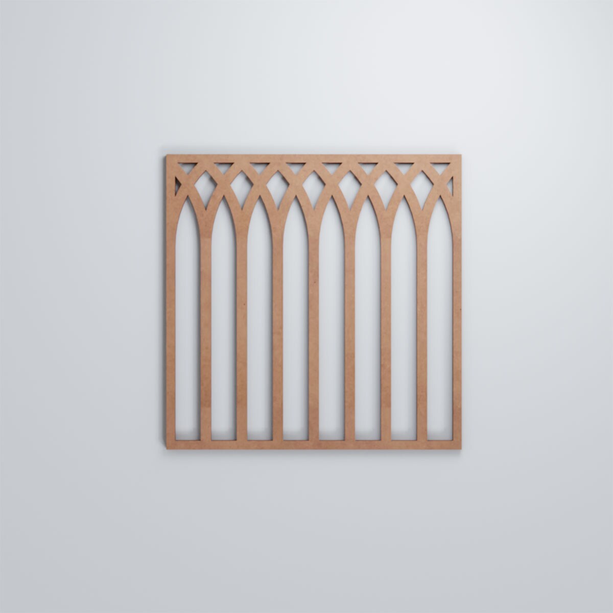 Ekena Millwork WALW16X16X0375CRPMF Wall-Panels - View #2