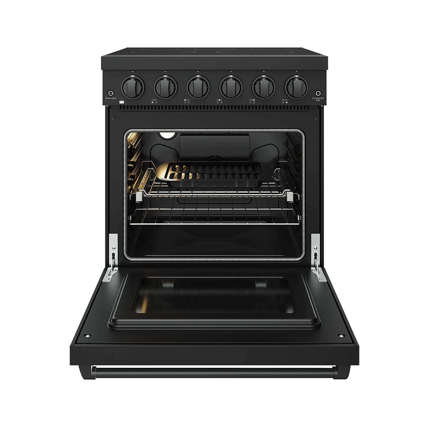 Thor Kitchen RSE30PB Freestanding-Electric-Ranges - View #4