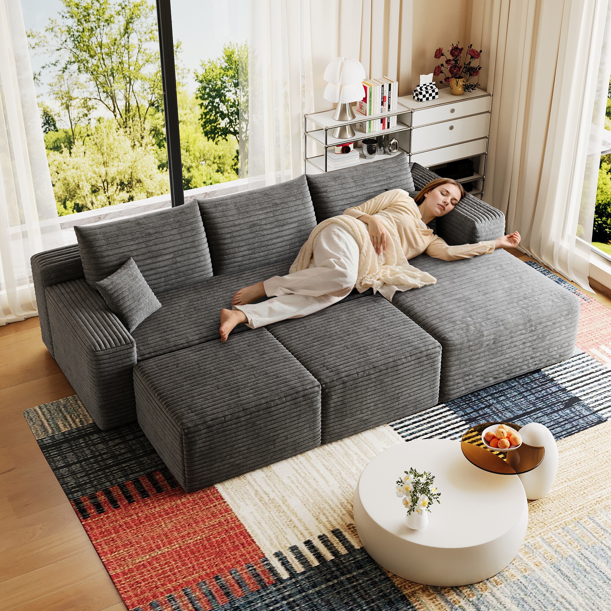 Vynxaria LS0515-W2824S00280 Sofas-Loveseats - View #3