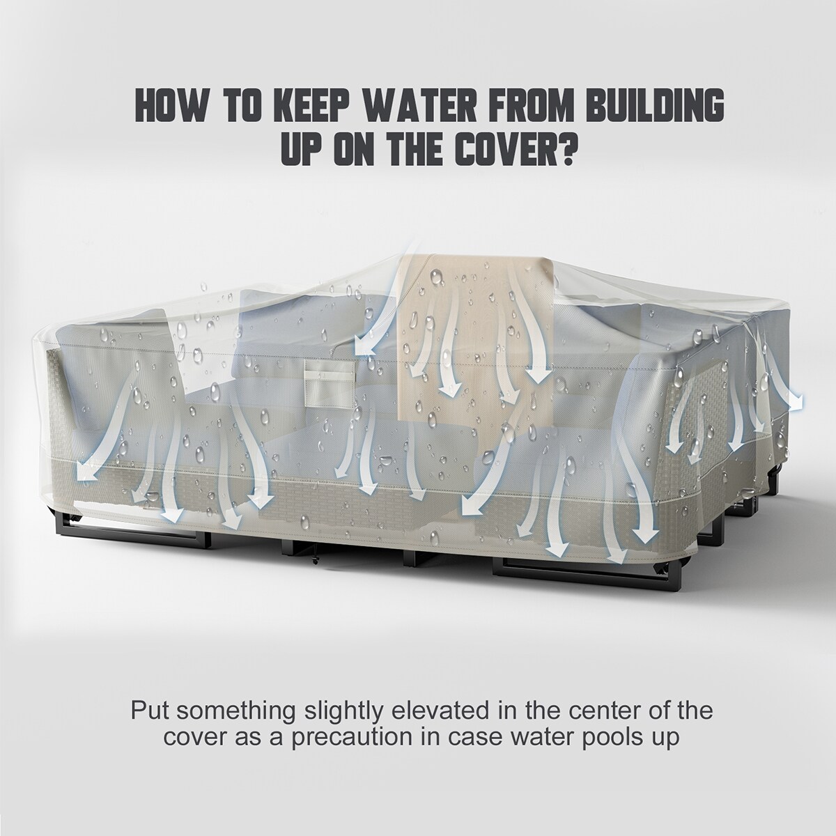 Rilyson FSCRGY1002 Patio-Furniture-Covers - View #7