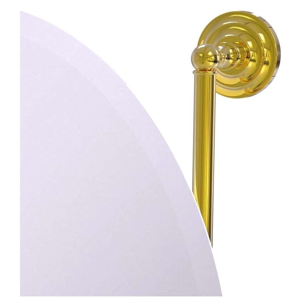 Allied Brass QN-27-91-PB Framed-Bath-Mirrors - View #2
