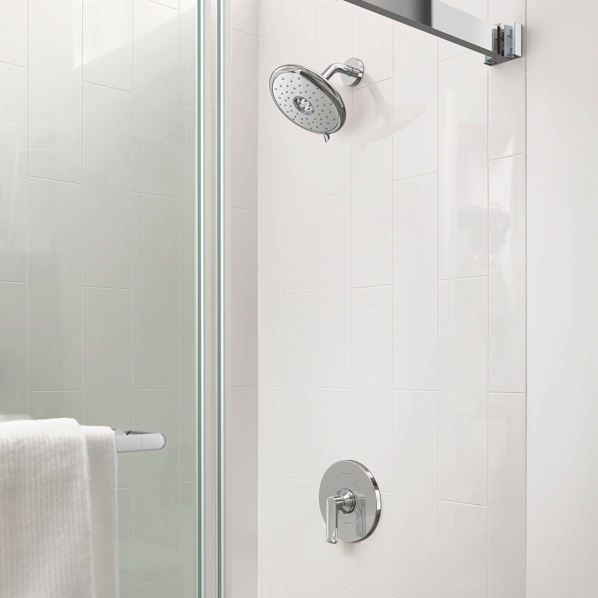 American Standard TU061508.295 Bath-Shower-Facc - View #9