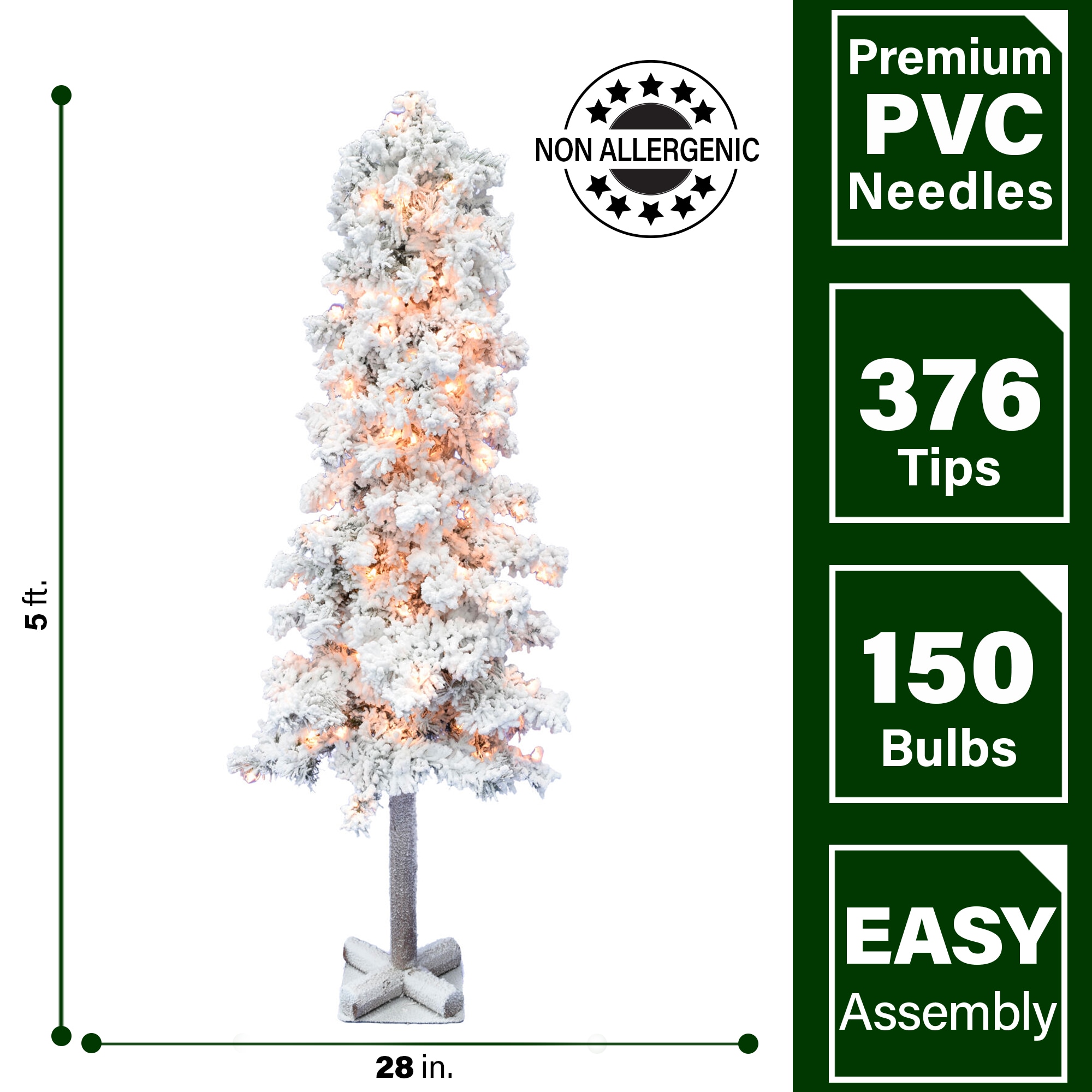 Fraser Hill Farm FFSA050-1SN Artificial-Christmas-Trees - View #4