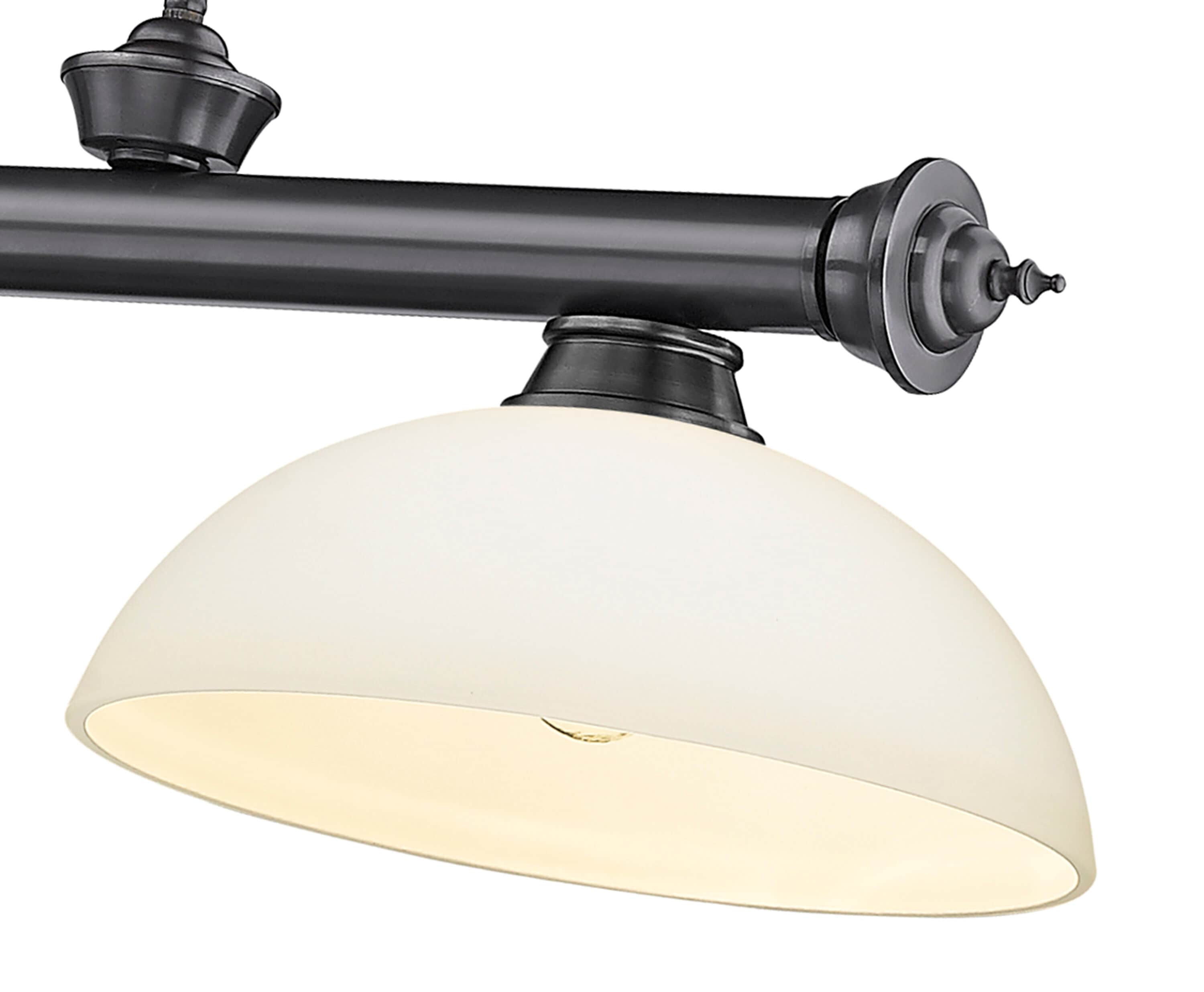 Z-Lite 2306-3BP-DMO14 Pool-Table-Lighting - View #4