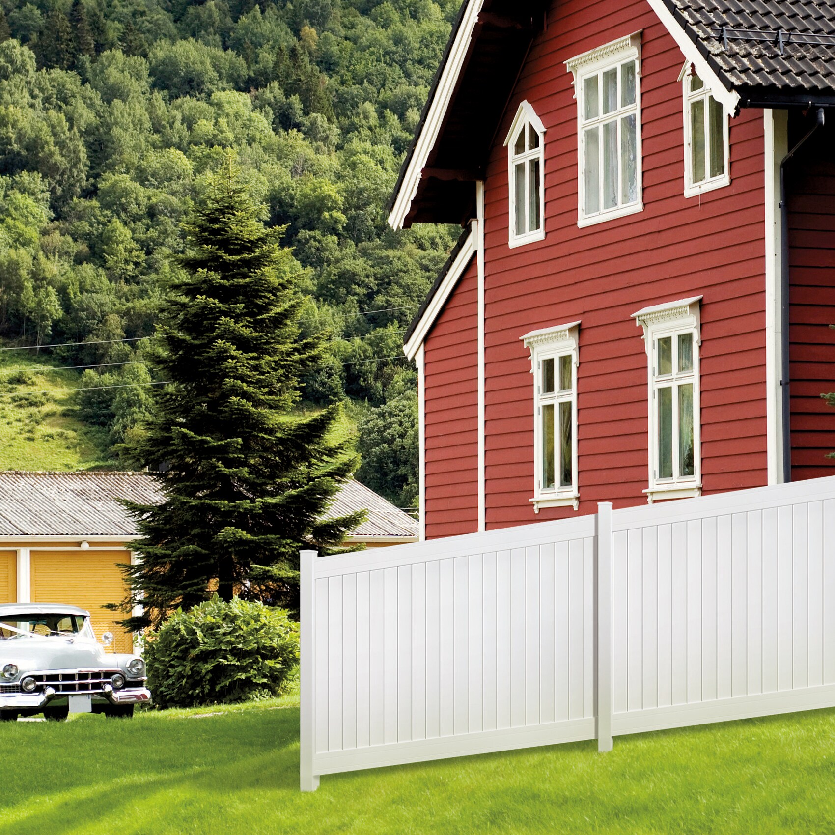 Outdoor Essentials 238593 Vinyl-Fence-Panels - View #2