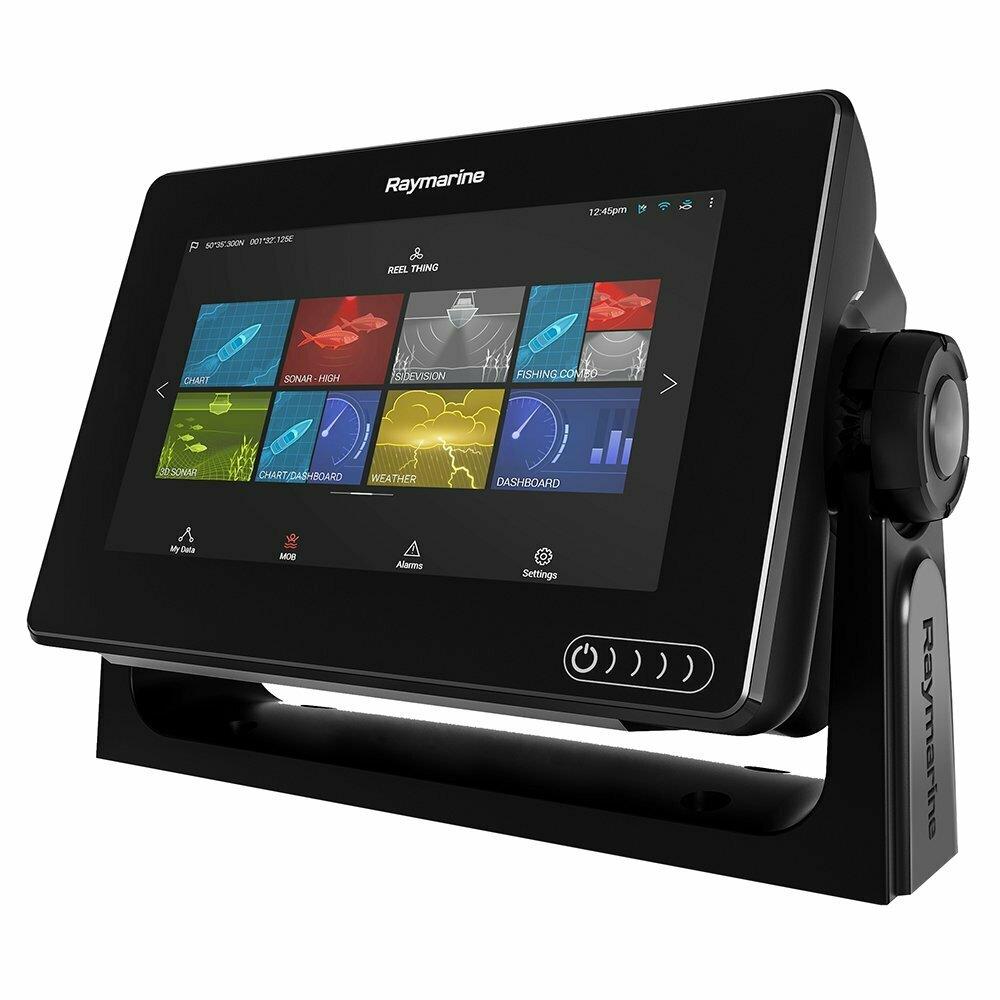  CW72053 Raymarine E70363-00-NAG Axiom 7 RV 7 in. Multifunction Display Chartplotter Only with Navionics Plus Chart