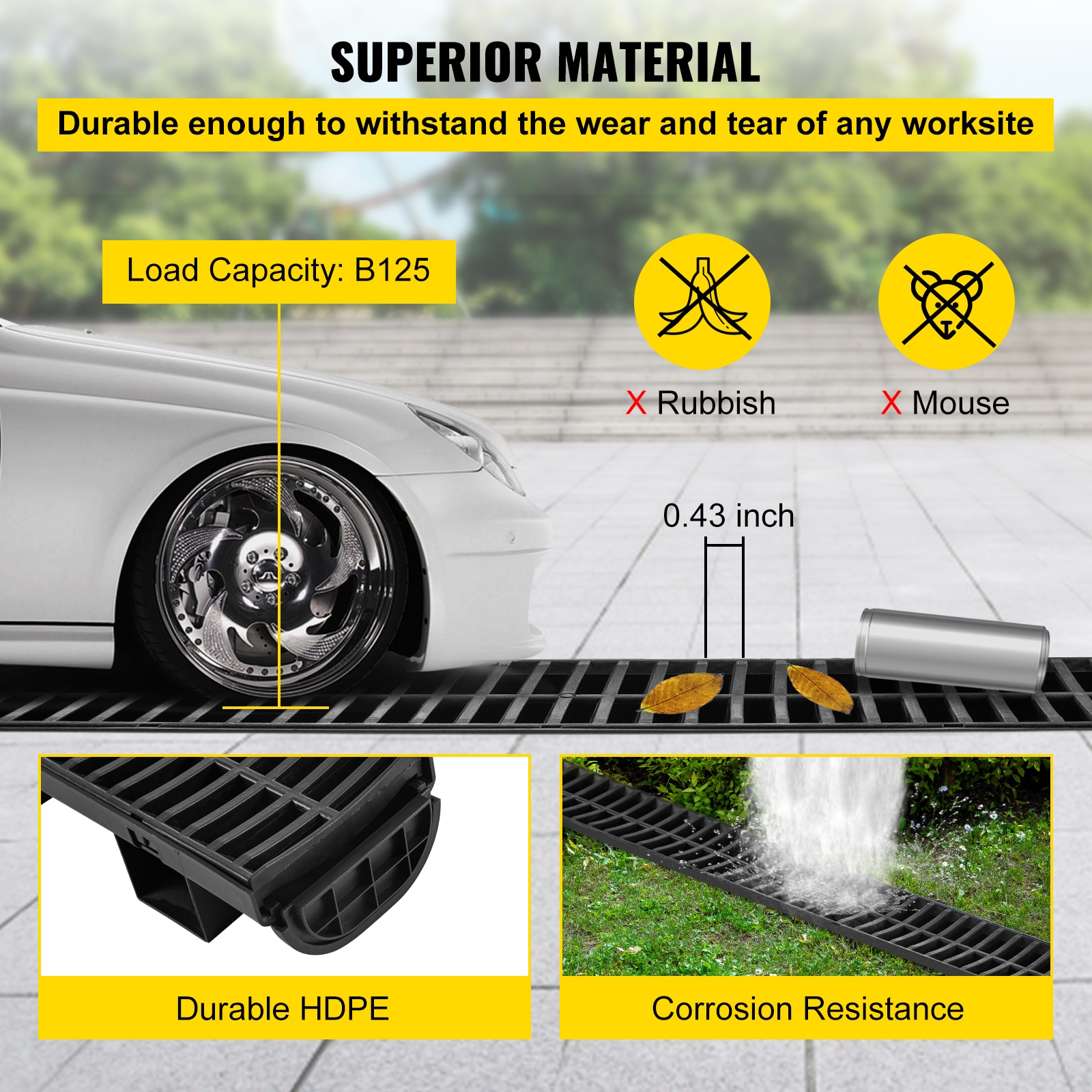 SVOPES SVOPESPSLGM1001055V0 Outdoor-Drainage - View #7