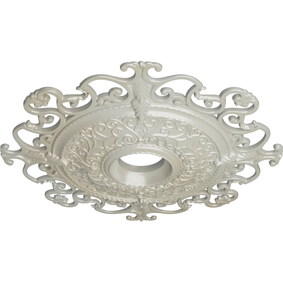 Ekena Millwork CM38OLFBS Ceiling-Medallions - View #2