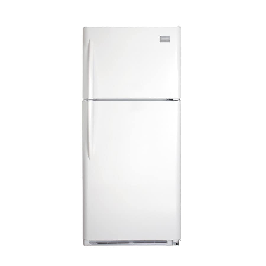 lowes frigidaire top freezer refrigerator