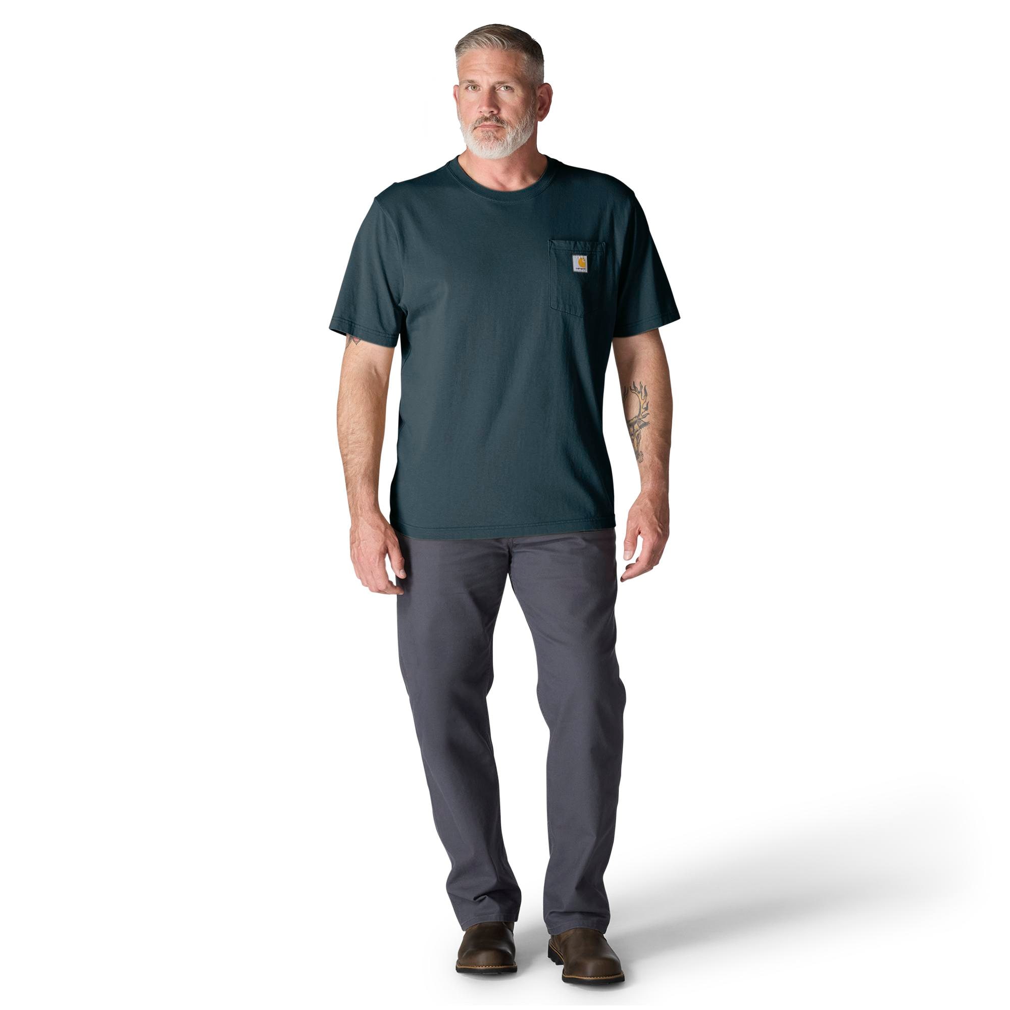 Carhartt K87-HV0LREG Tops-Shirts - Thumbnail View #4