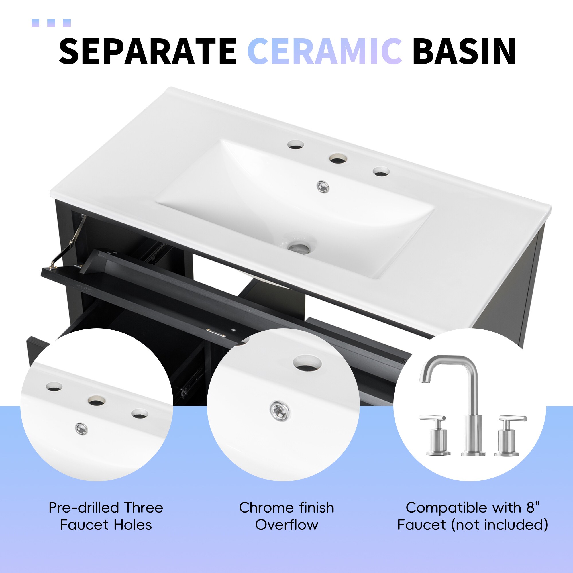 ModernLuxe L3P-N725P350821B Bath-Vanity-Combo - View #9