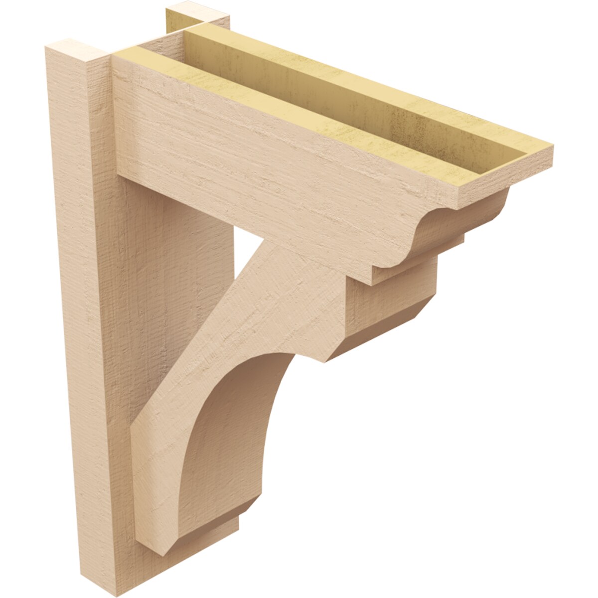 Ekena Millwork 2132737 corbels - View #5