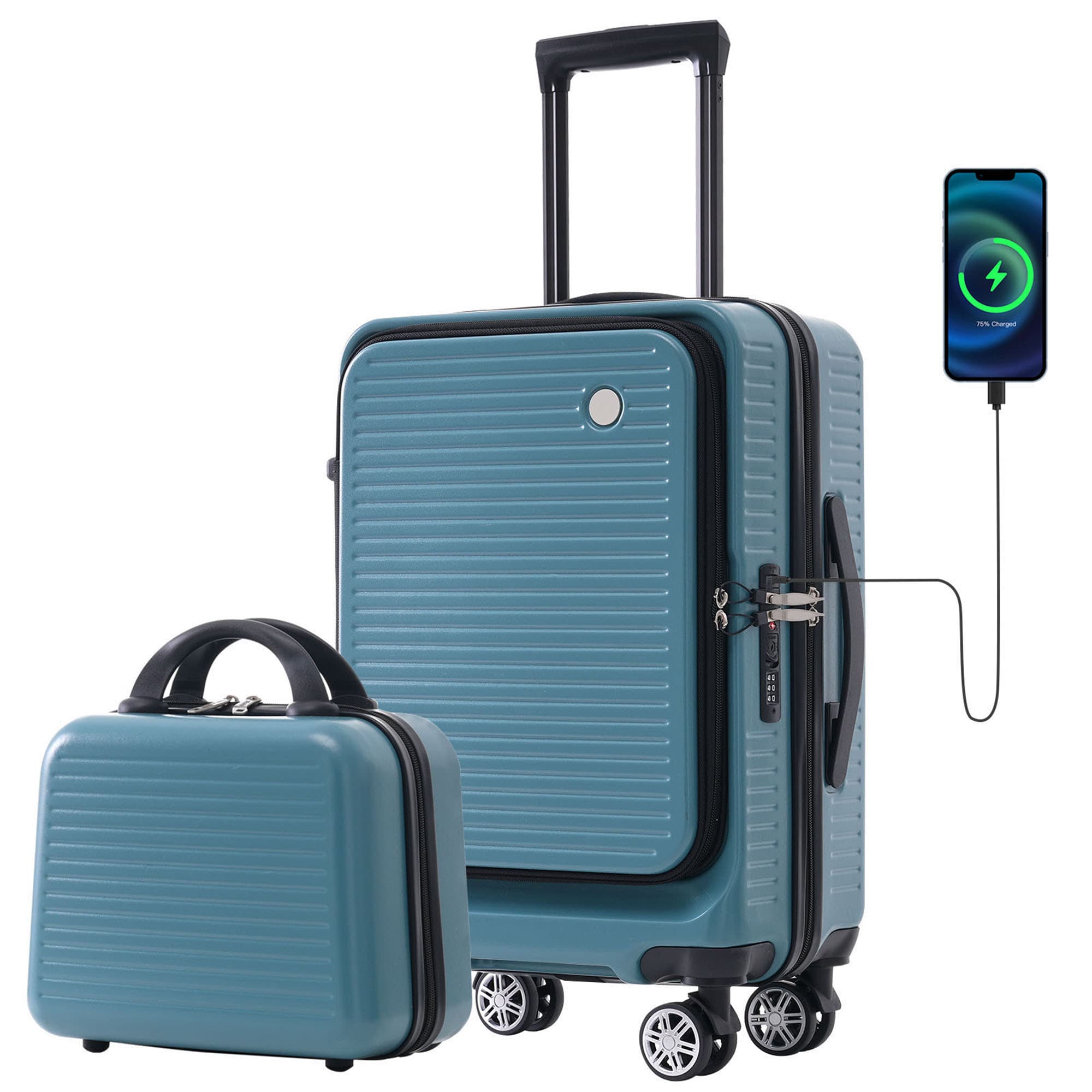 Bybafun YD9500044 Luggage-And-Luggage-Sets - View #14