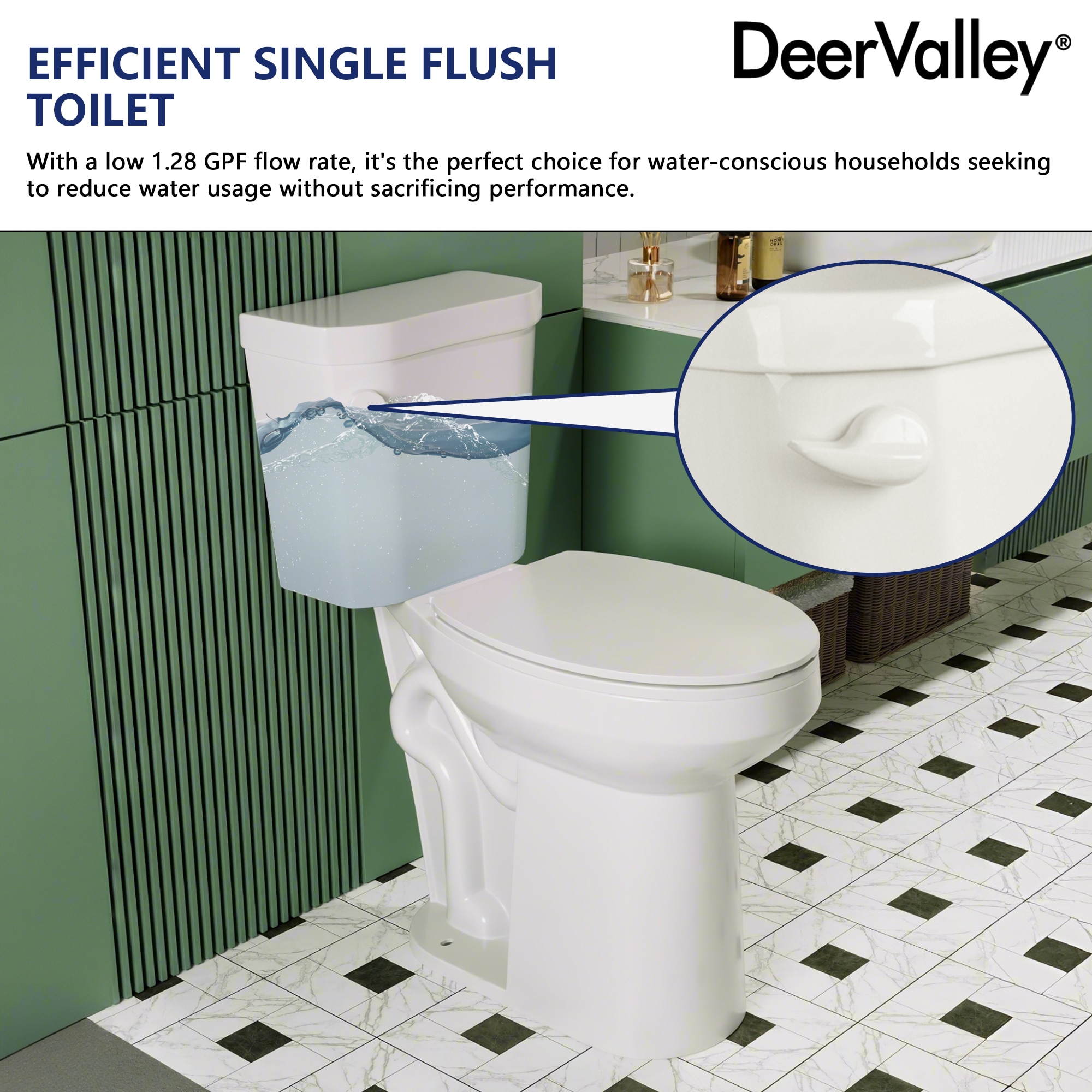 DeerValley DV-2F0143 toilets - View #11