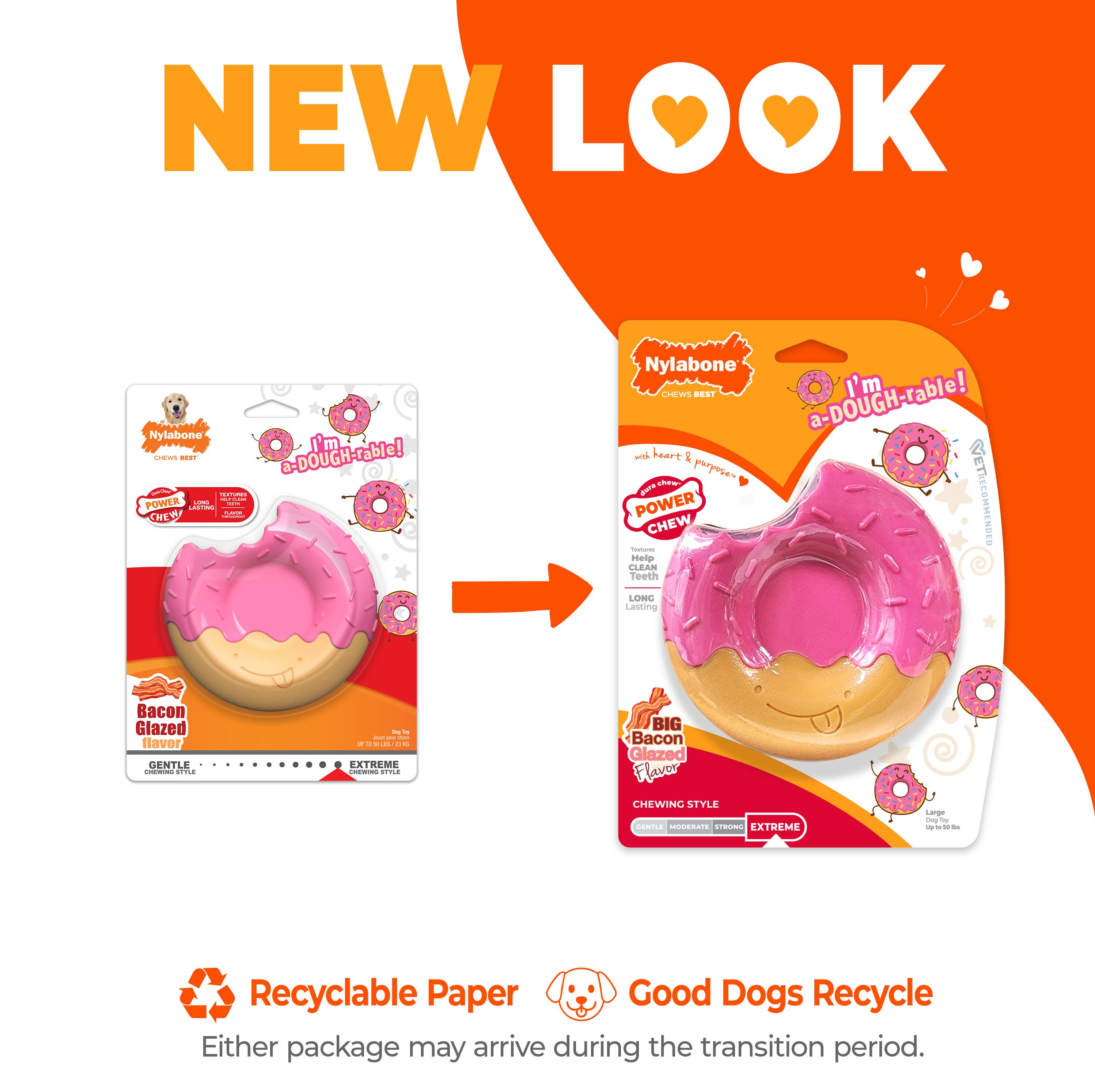 Nylabone NDO104PR NDO104P Dog-Toys - View #3