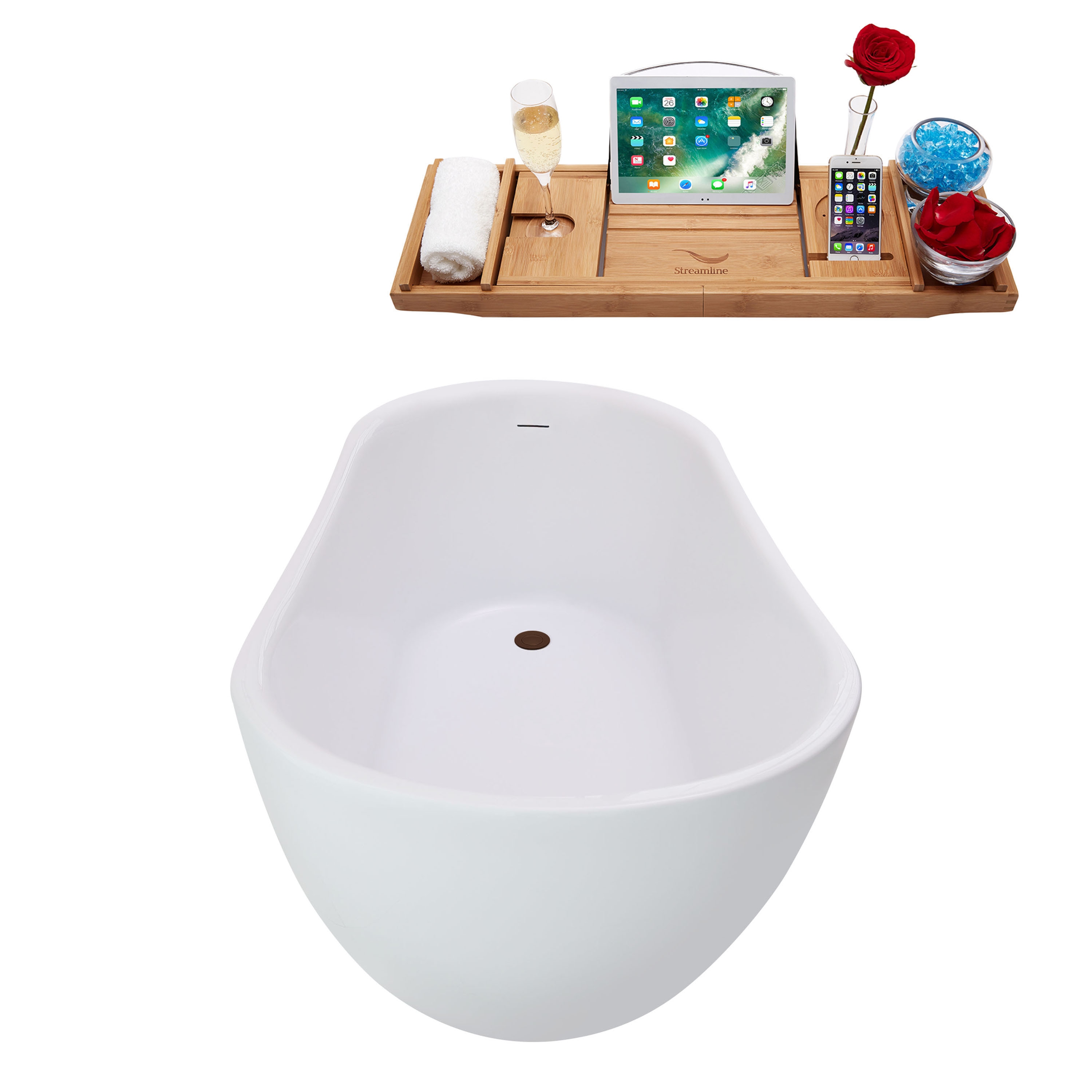 Streamline N3680ORB bathtubs - View #8