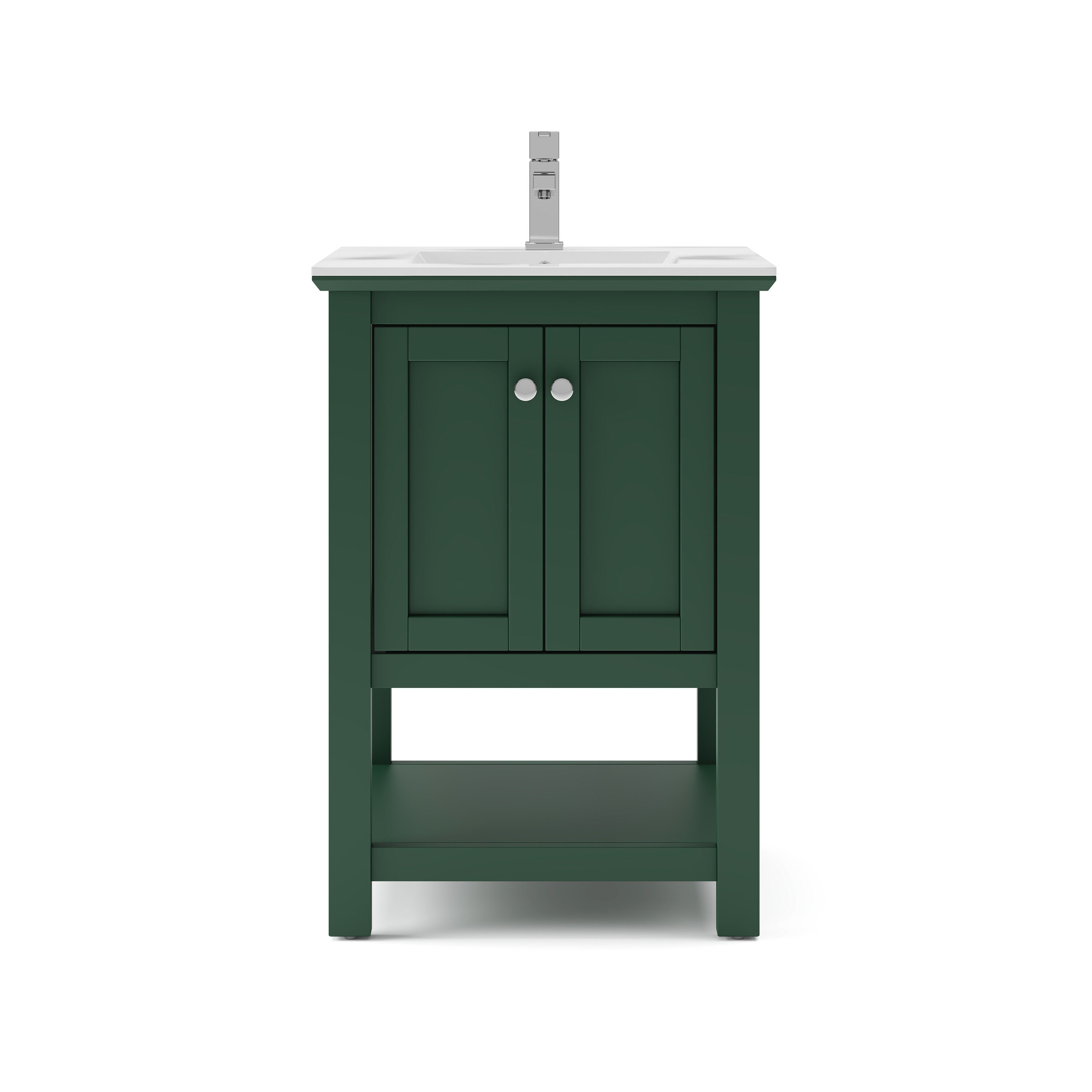 Fresca FCB2304GRN-I Bath-Vanity-Combo - View #2