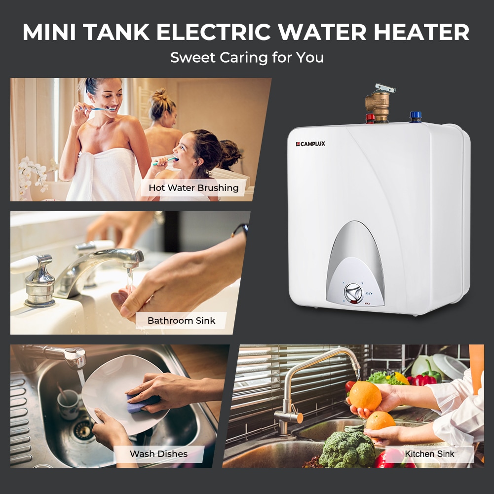 Camplux ME60 Gas-Water-Heaters - View #6