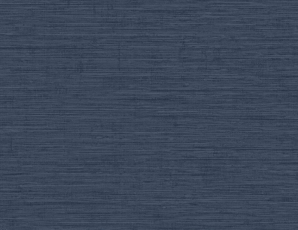 Seabrook Designs MB31812 Beach House 60.75-Sq. Feet Coastal blue Paper Grasscloth Unpasted Wallpaper