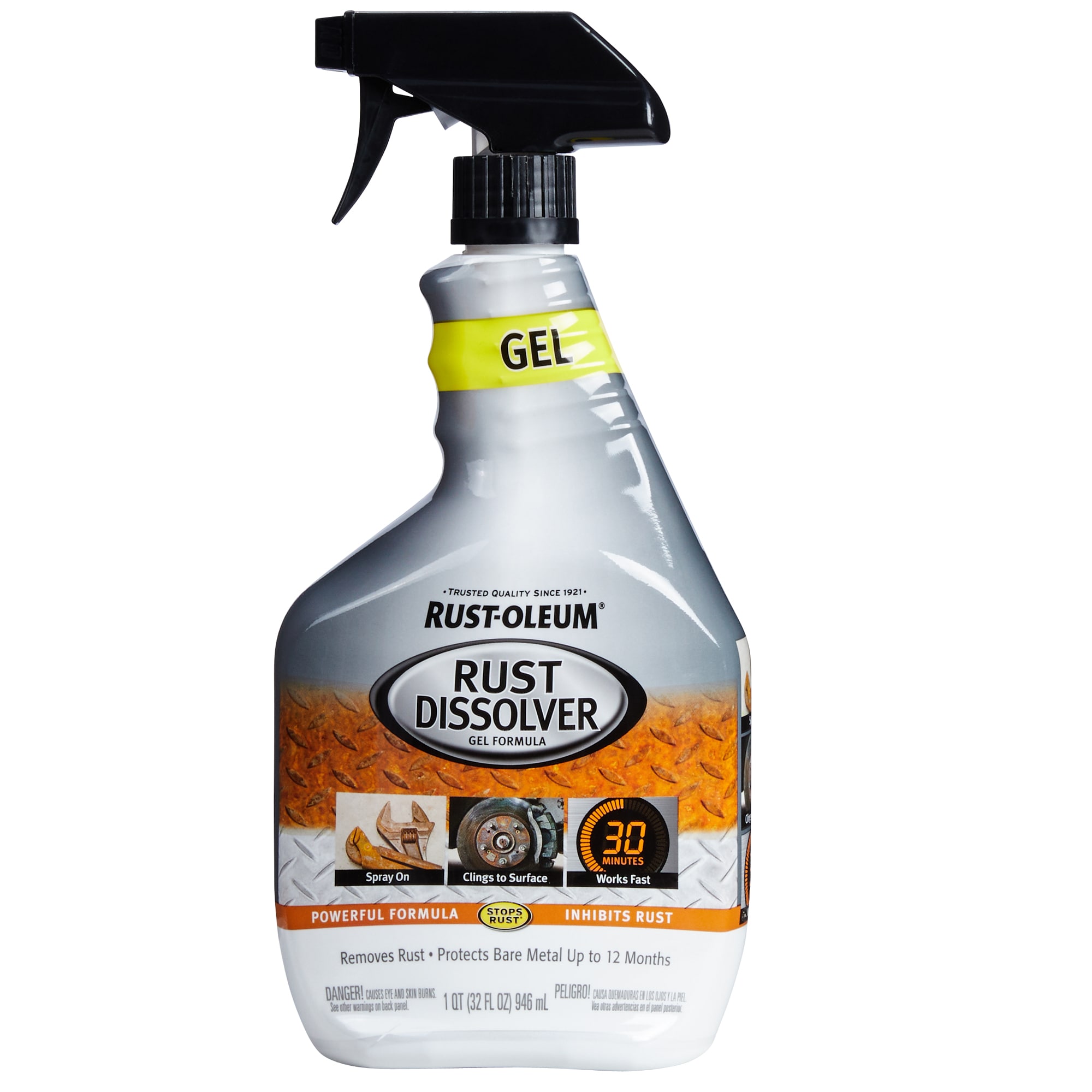  Loctite Naval Jelly Rust Dissolver, 8 fl oz, Bottle : Automotive