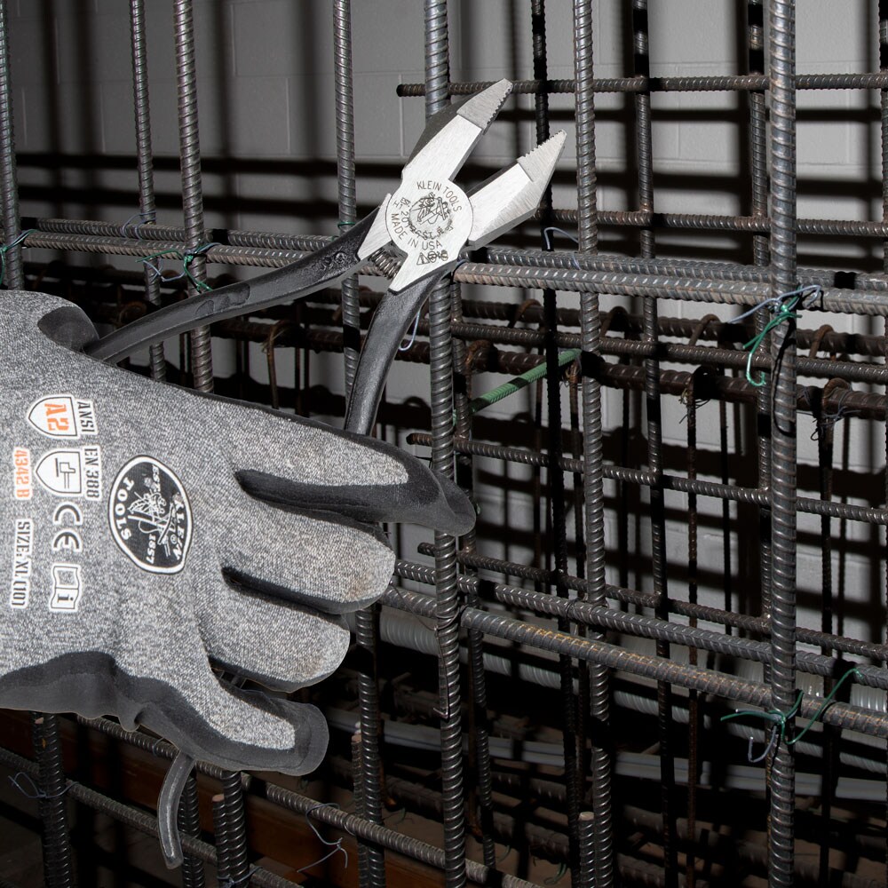 Klein Tools 2017CST sidecutters - View #3