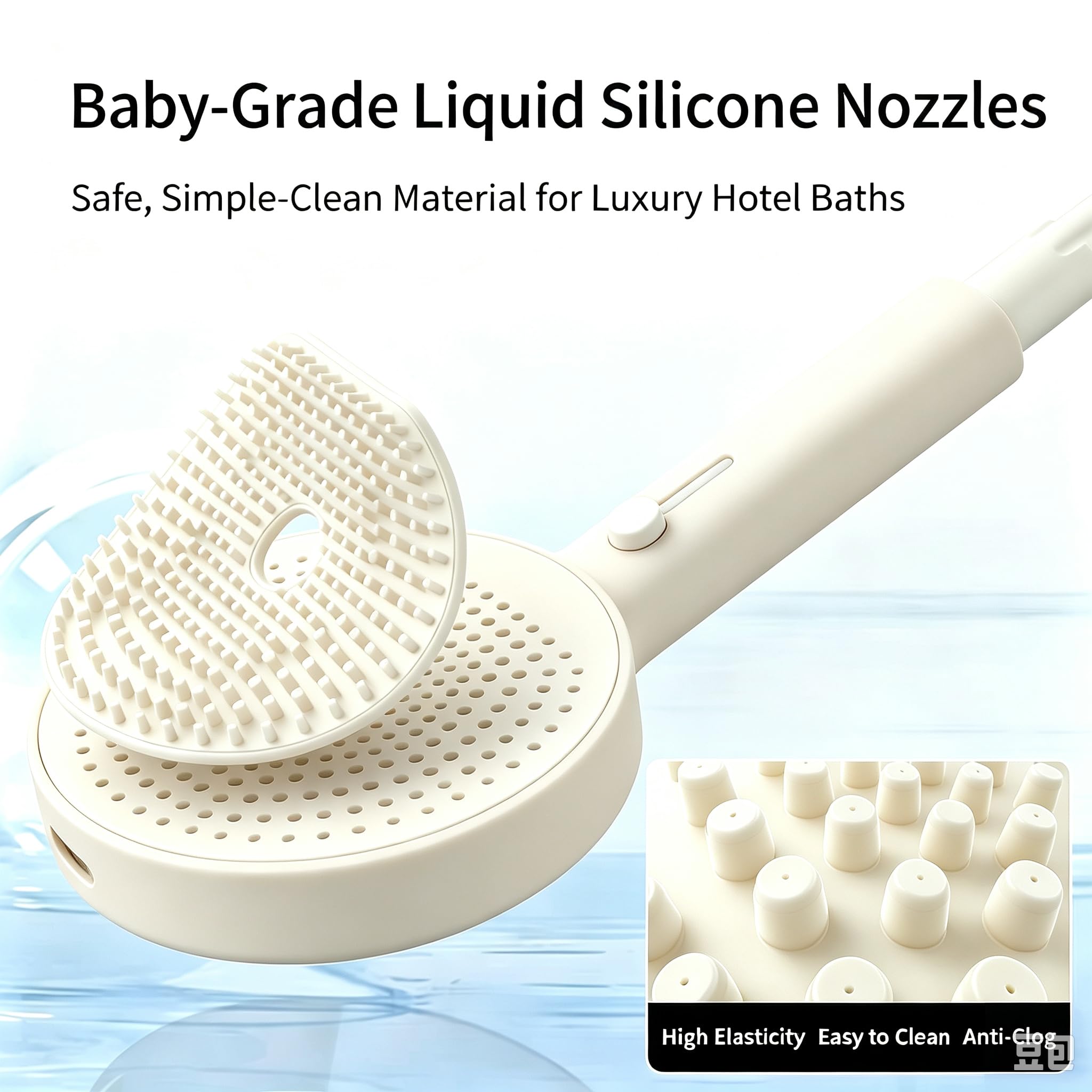 YGCTFX 881638068095 Fixed-Showerhead - View #5