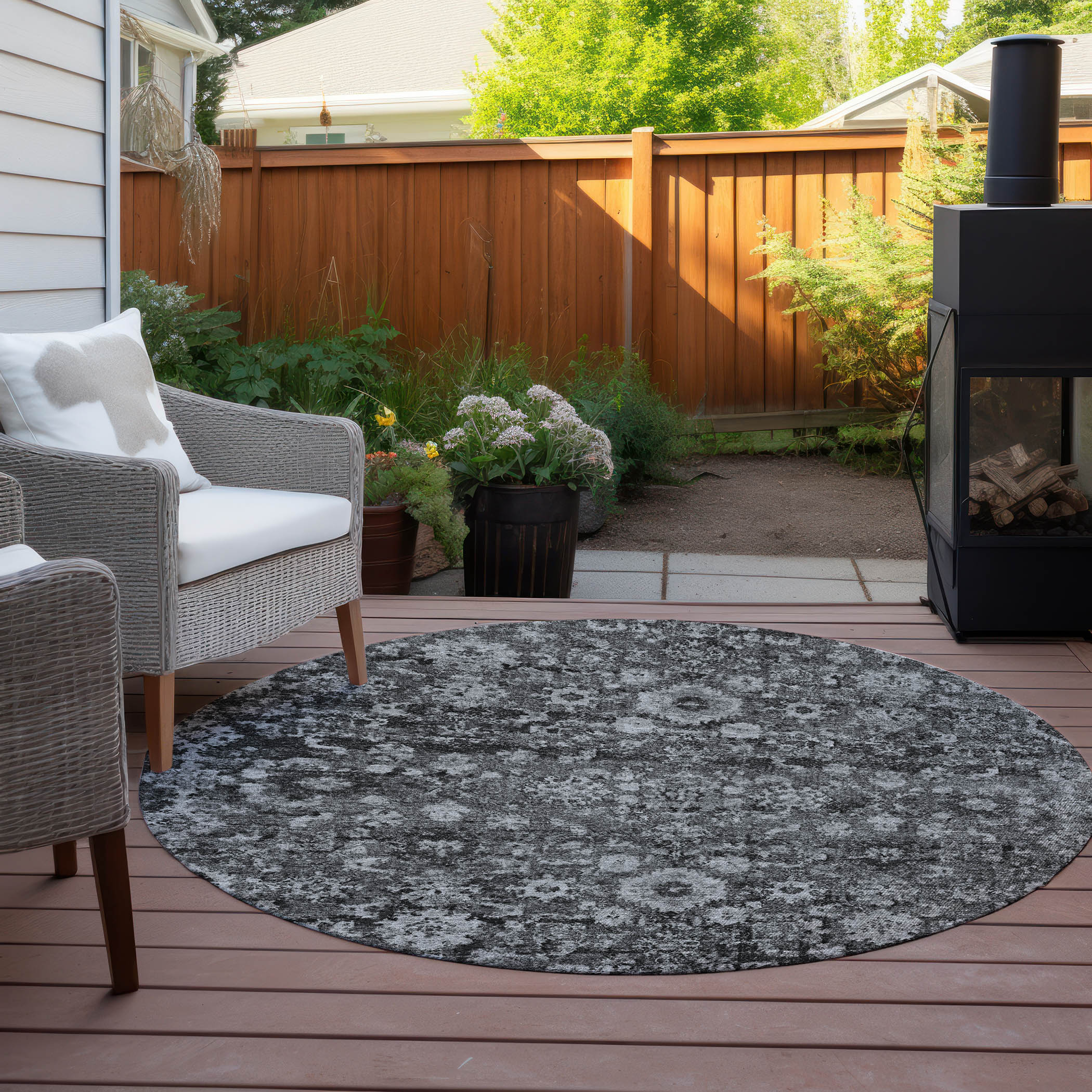 Addison Rugs ACN651GY8RO rugs - View #7