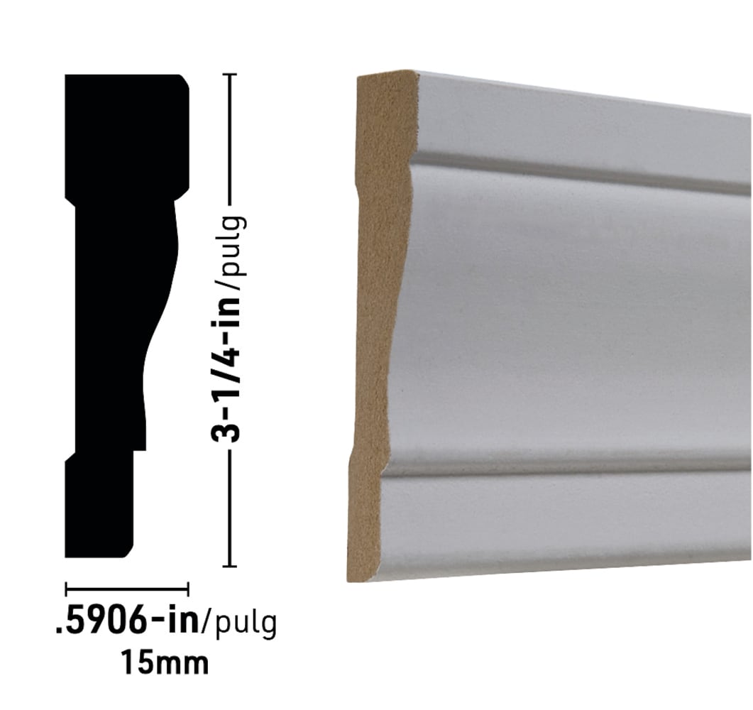 allen + roth L044445W8 Window-Door-Casings - View #6