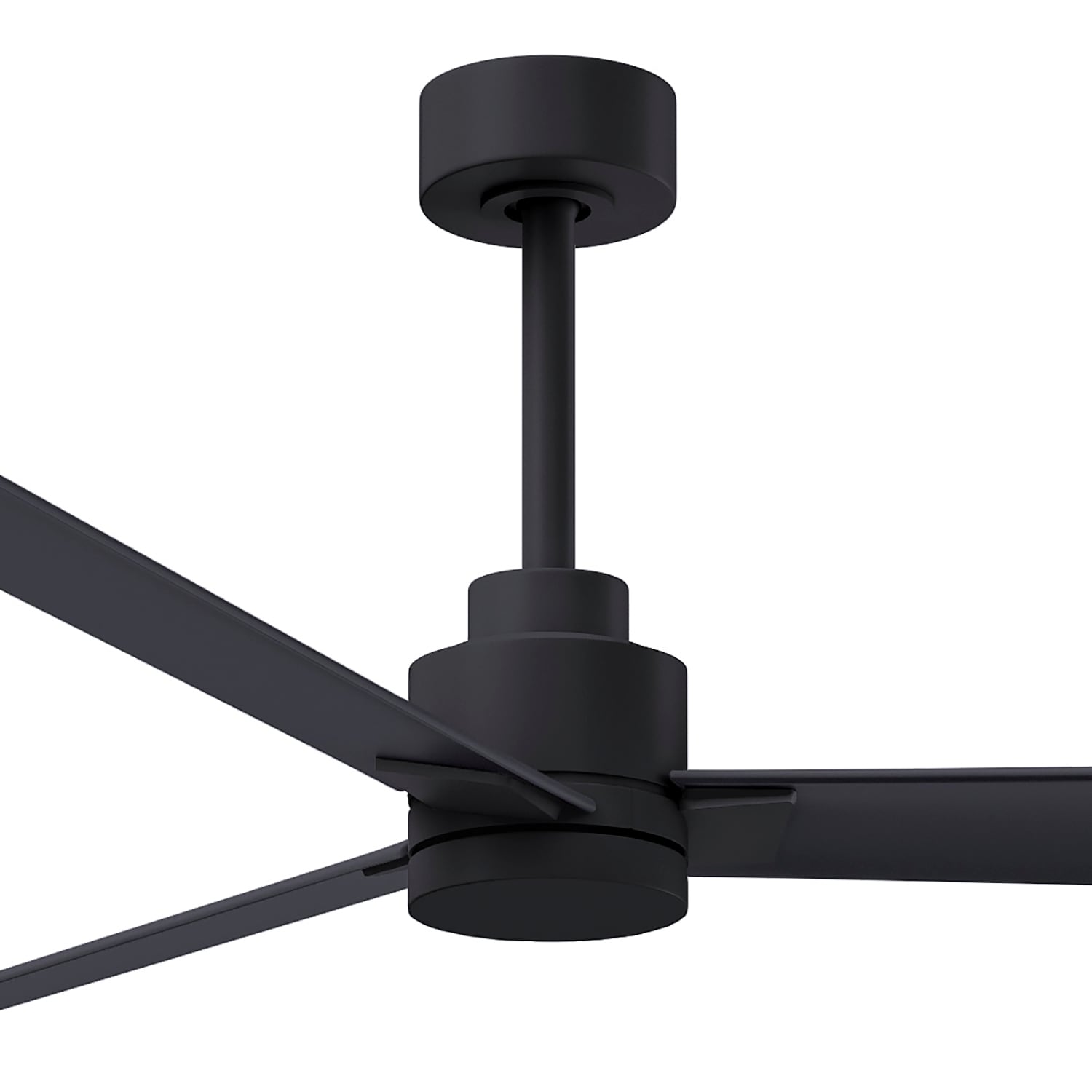 Matthews Fan Company AK-BK-BK-72 Ceiling-Fans - View #4