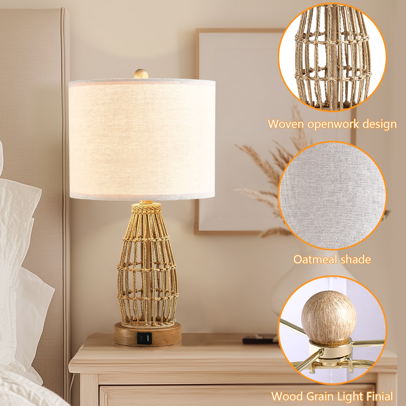 Maxax T247-WG Table-Lamps - View #8