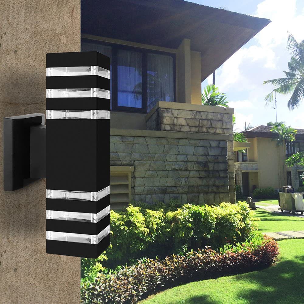 LamQee 06FTL0023BBK Outdoor-Wall-Lighting - View #6