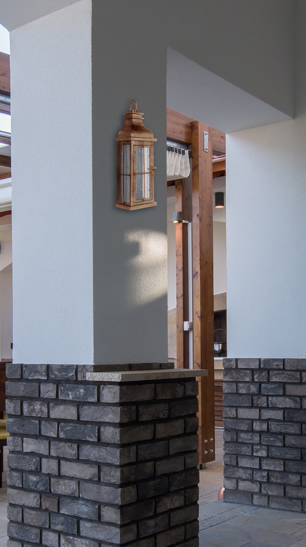 Craftmade ZA1802-WC-LED Outdoor-Wall-Lighting - View #3