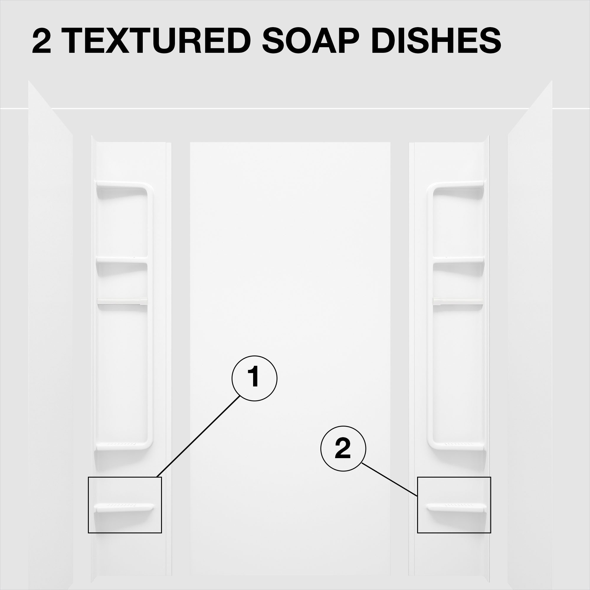 MAAX 807139-000-129-000 Bathtub-Wall-Surrounds - View #10