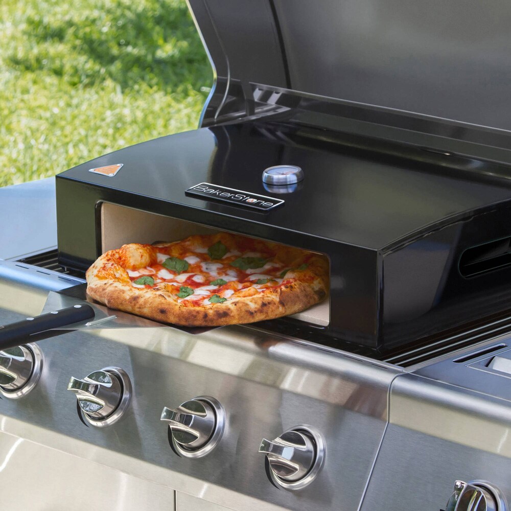 Pizza stone kit Grill Cookware at Lowes